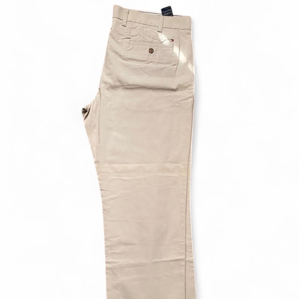 Tommy Hilfiger Light Khaki Pants - Picture 2 of 5